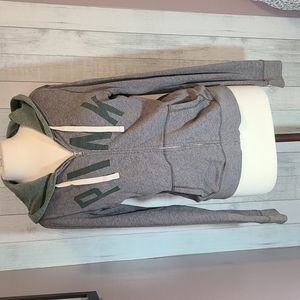 Victoria's Secret Pink Michigan State University Hoodie Sweatshirt